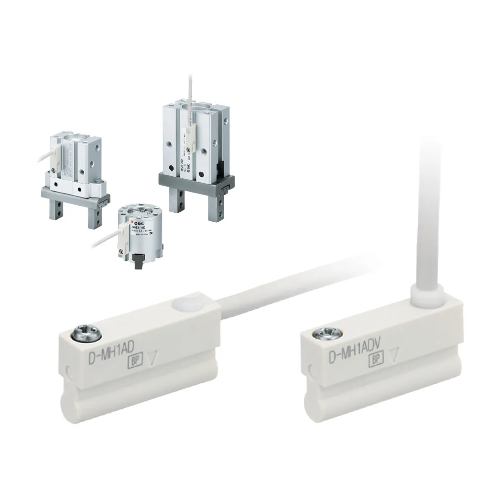 Cảm biến Auto Switch analog / Bộ cài đặt hiển thị số D-MH1□